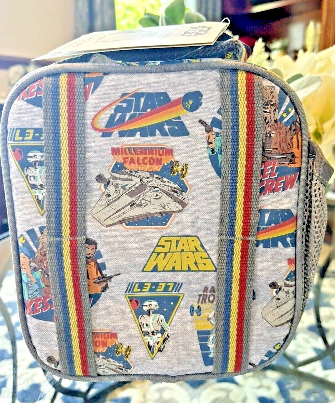Pottery Barn School LUNCH BOX BAG Disney Star Wars Solo LUNCH BOX + bag Sport -
