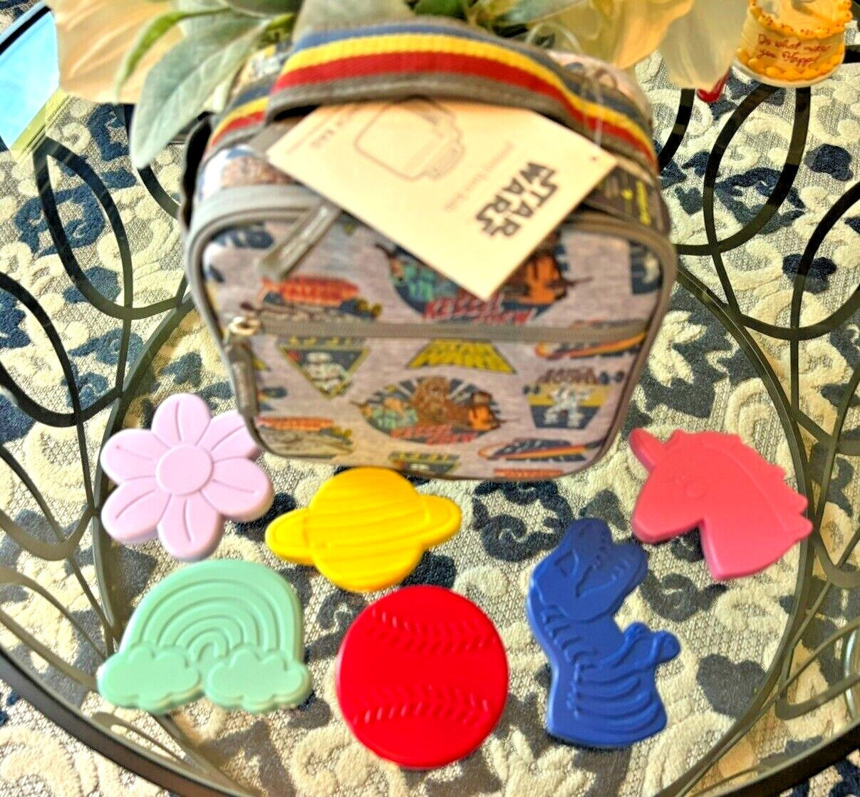 Pottery Barn School LUNCH BOX BAG Disney Star Wars Solo LUNCH BOX + bag Sport -