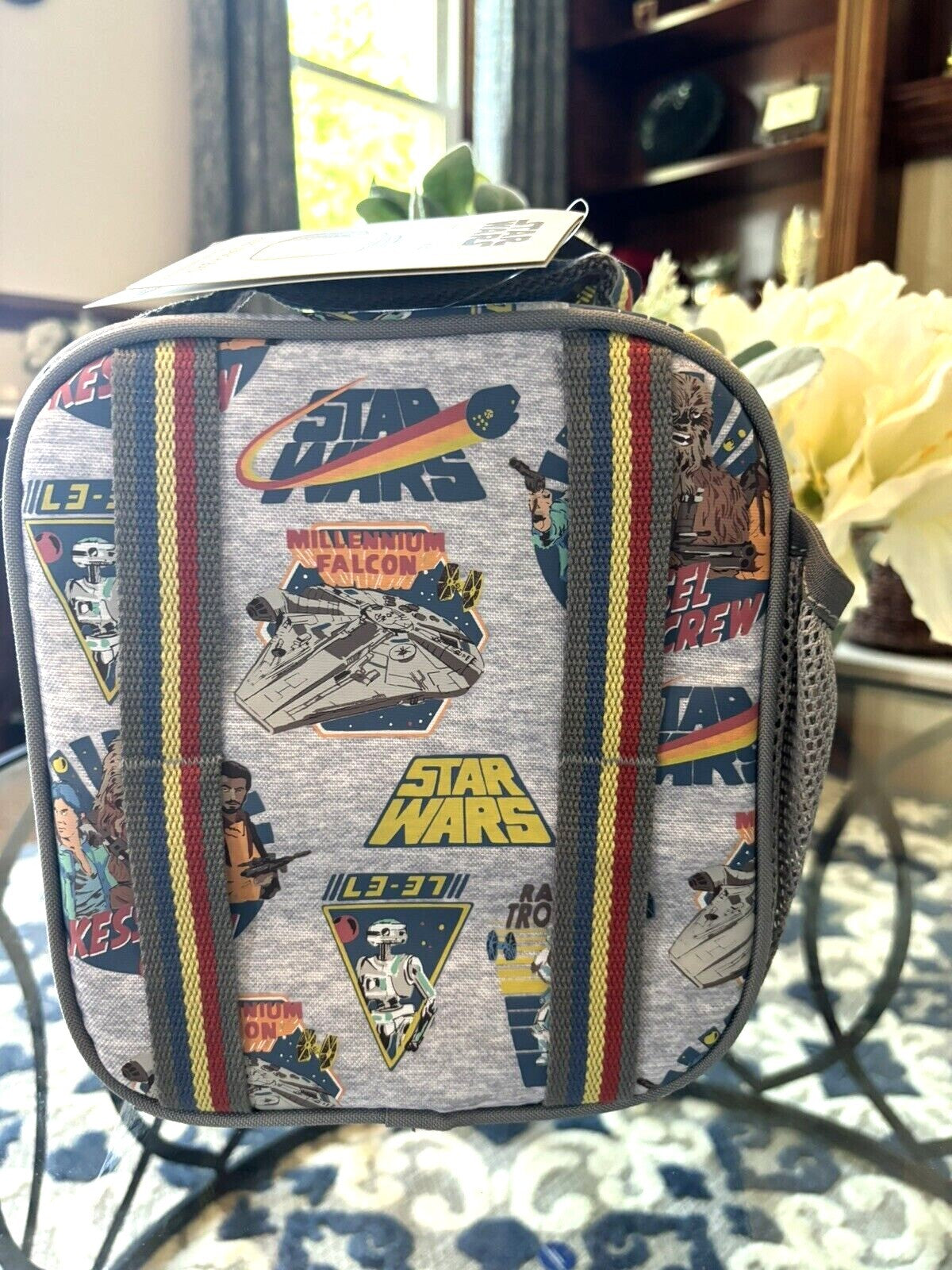 Pottery Barn School LUNCH BOX BAG Disney Star Wars Solo LUNCH BOX + bag Sport -