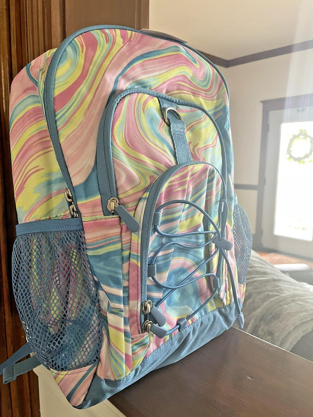 Pottery Barn school DisneY LARGE backpack +Lunch box bag teen holiday gift kid .