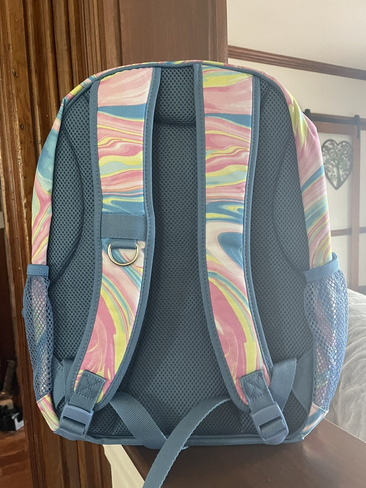 Pottery Barn school DisneY LARGE backpack +Lunch box bag teen holiday gift kid .