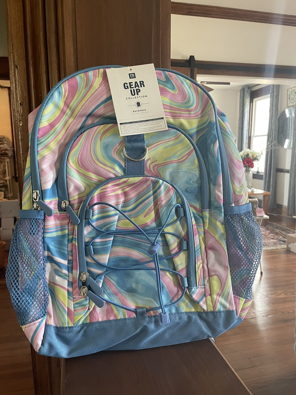 Pottery Barn school DisneY LARGE backpack +Lunch box bag teen holiday gift kid .