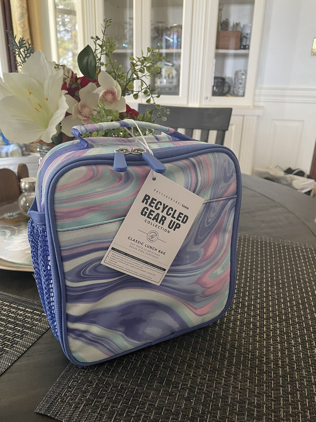 Pottery Barn school DisneY LARGE backpack +Lunch box bag teen holiday gift kid .