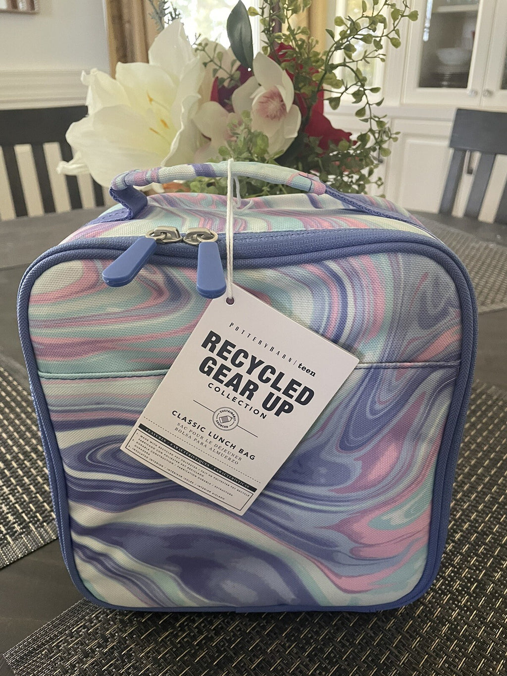 Pottery Barn school DisneY LARGE backpack +Lunch box bag teen holiday gift kid .