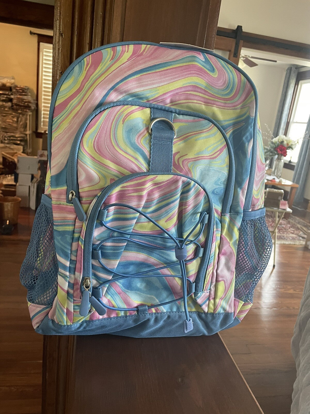 Pottery Barn school DisneY LARGE backpack +Lunch box bag teen holiday gift kid .