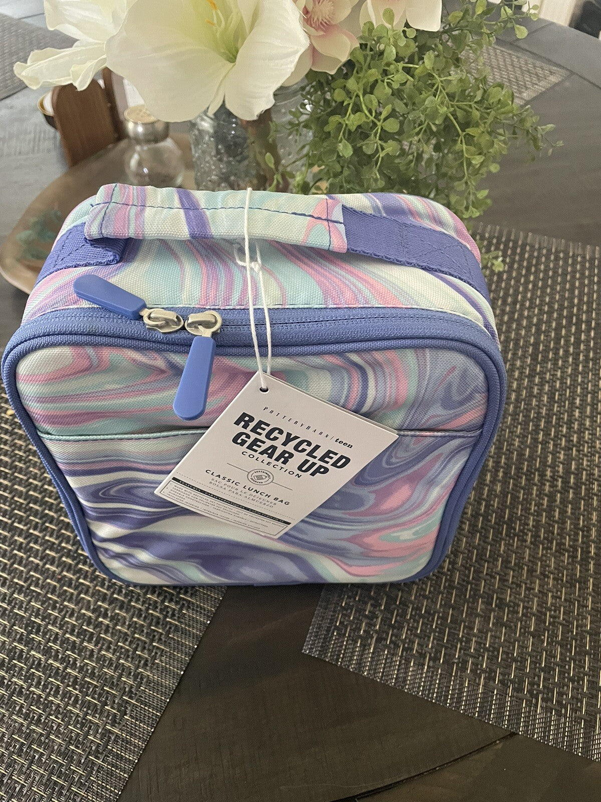 Pottery Barn school DisneY LARGE backpack +Lunch box bag teen holiday gift kid .