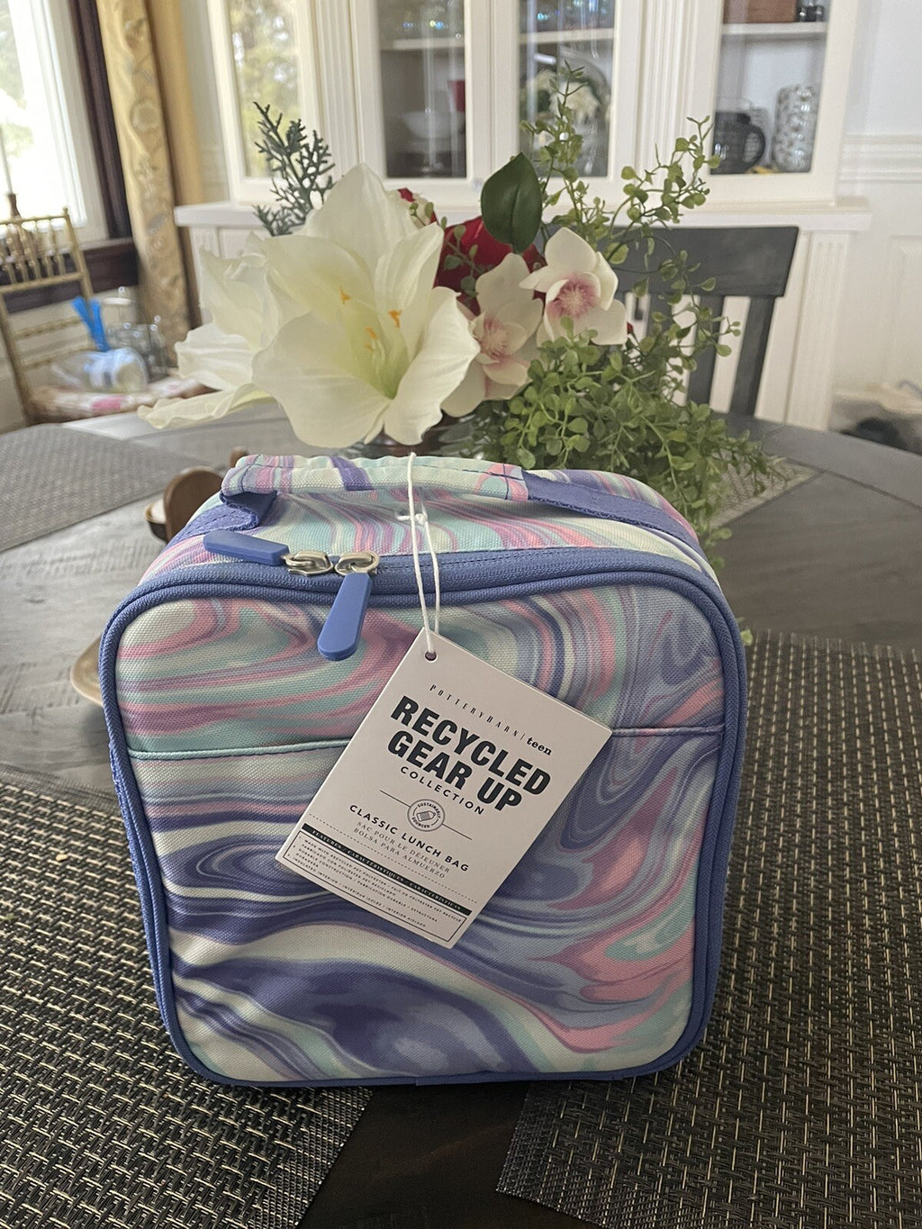 Pottery Barn school DisneY LARGE backpack +Lunch box bag teen holiday gift kid .