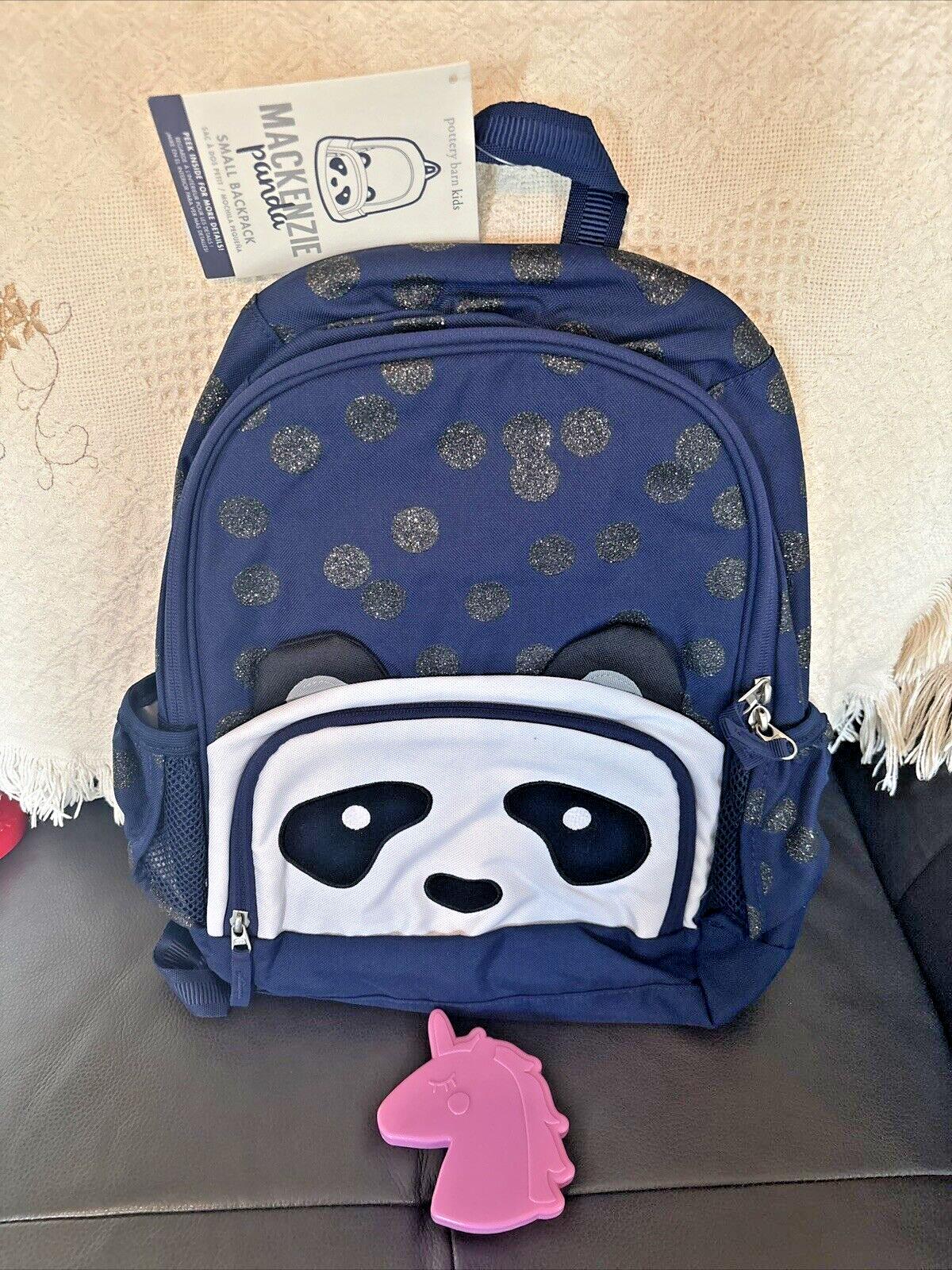 Disney School Pottery barn BACKPACK Panda Glitter Unicorn ??  butterfly  BAG .