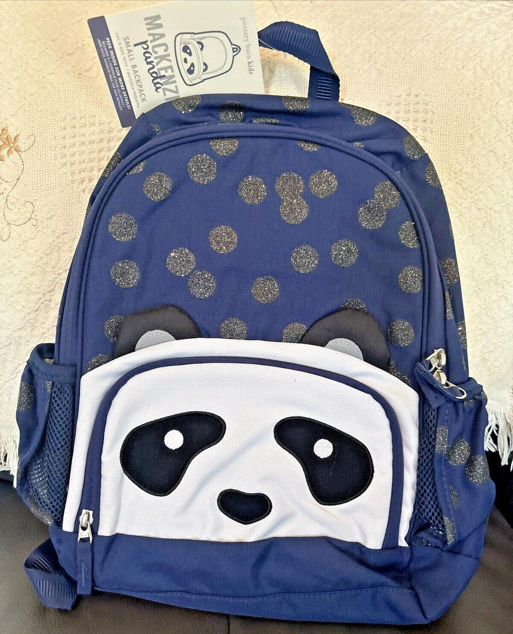Disney School Pottery barn BACKPACK Panda Glitter Unicorn ??  butterfly  BAG .