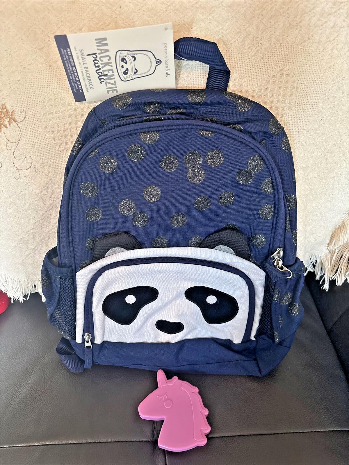 Disney School Pottery barn BACKPACK Panda Glitter Unicorn ??  butterfly  BAG .