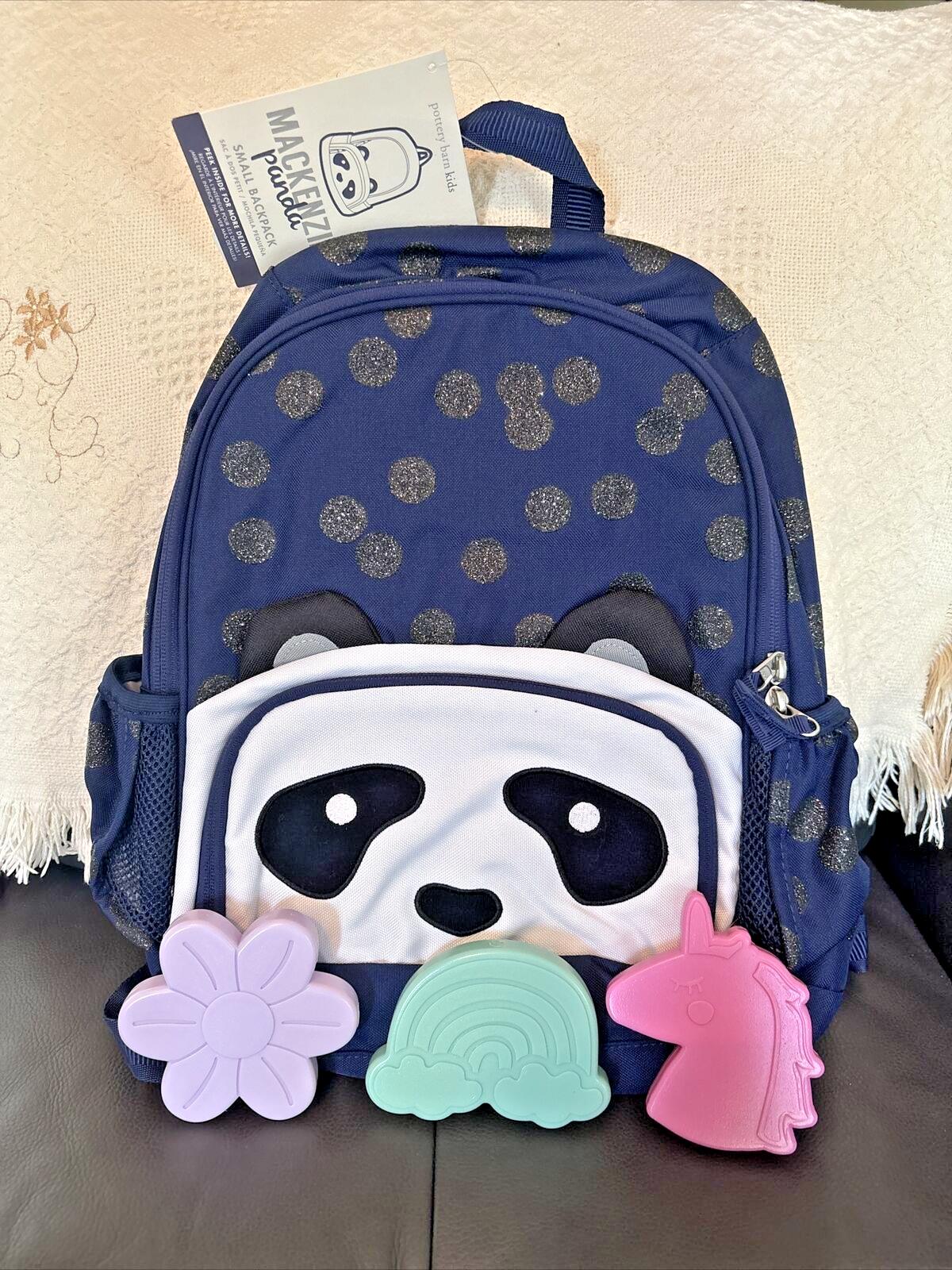 Disney School Pottery barn BACKPACK Panda Glitter Unicorn ??  butterfly  BAG .