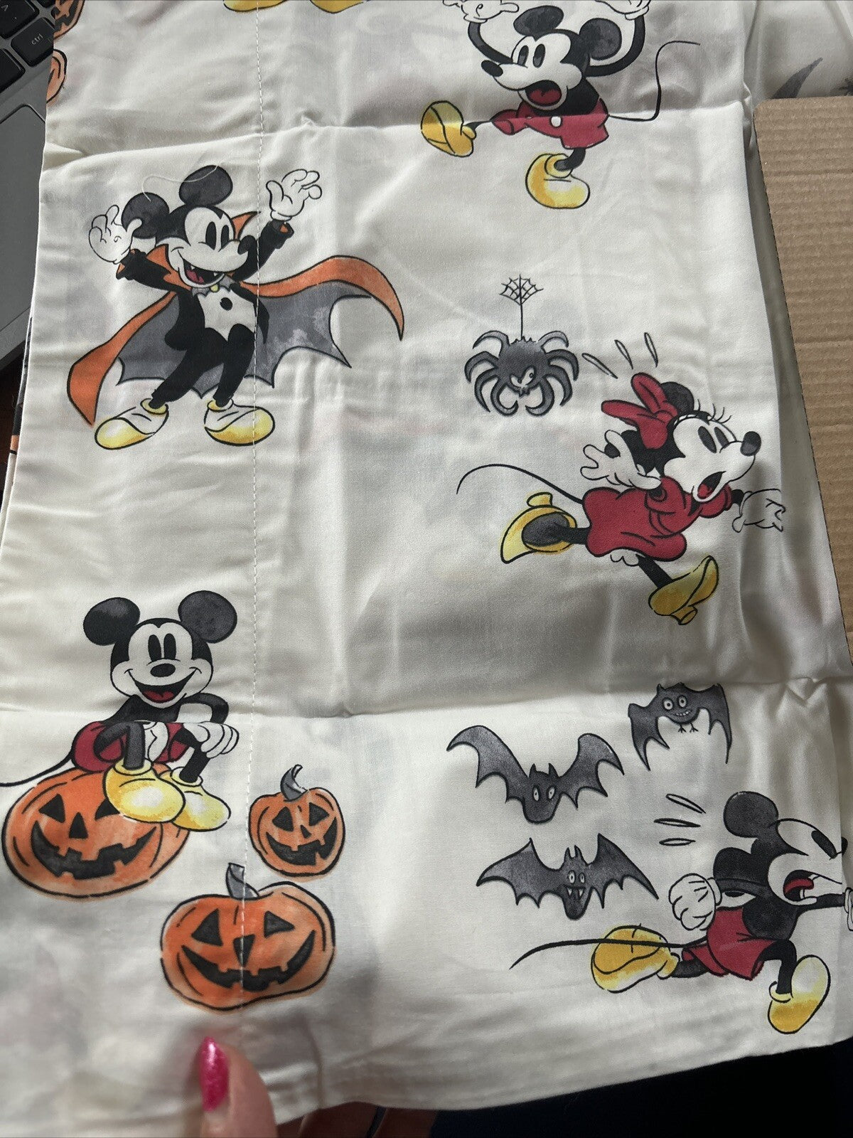 Disney Snoopy Pottery Barn Peanuts Halloween holiday party school kid cartoon m