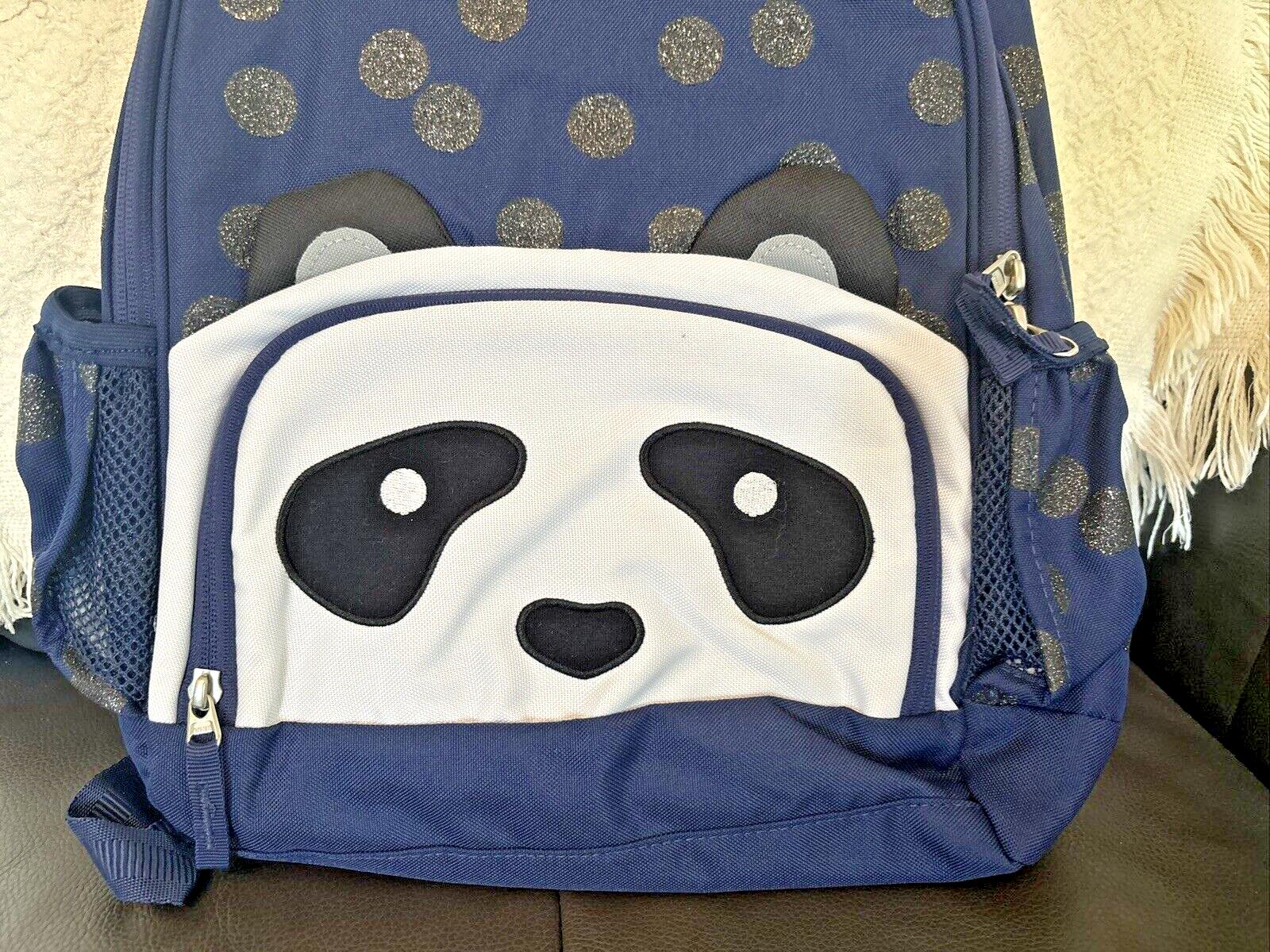 Disney School Pottery barn BACKPACK Panda Glitter Unicorn ??  butterfly  BAG .