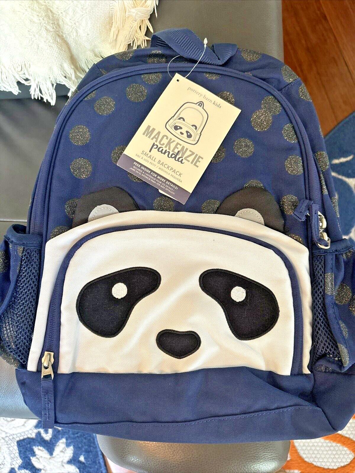 Disney School Pottery barn BACKPACK Panda Glitter Unicorn ??  butterfly  BAG .
