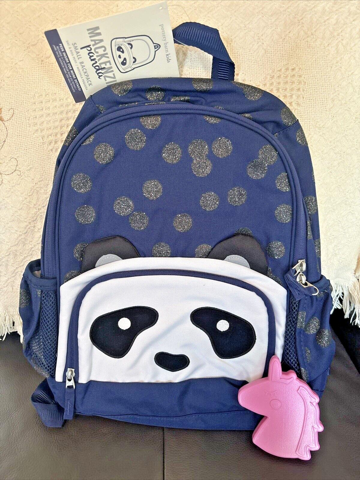 Disney School Pottery barn BACKPACK Panda Glitter Unicorn ??  butterfly  BAG .