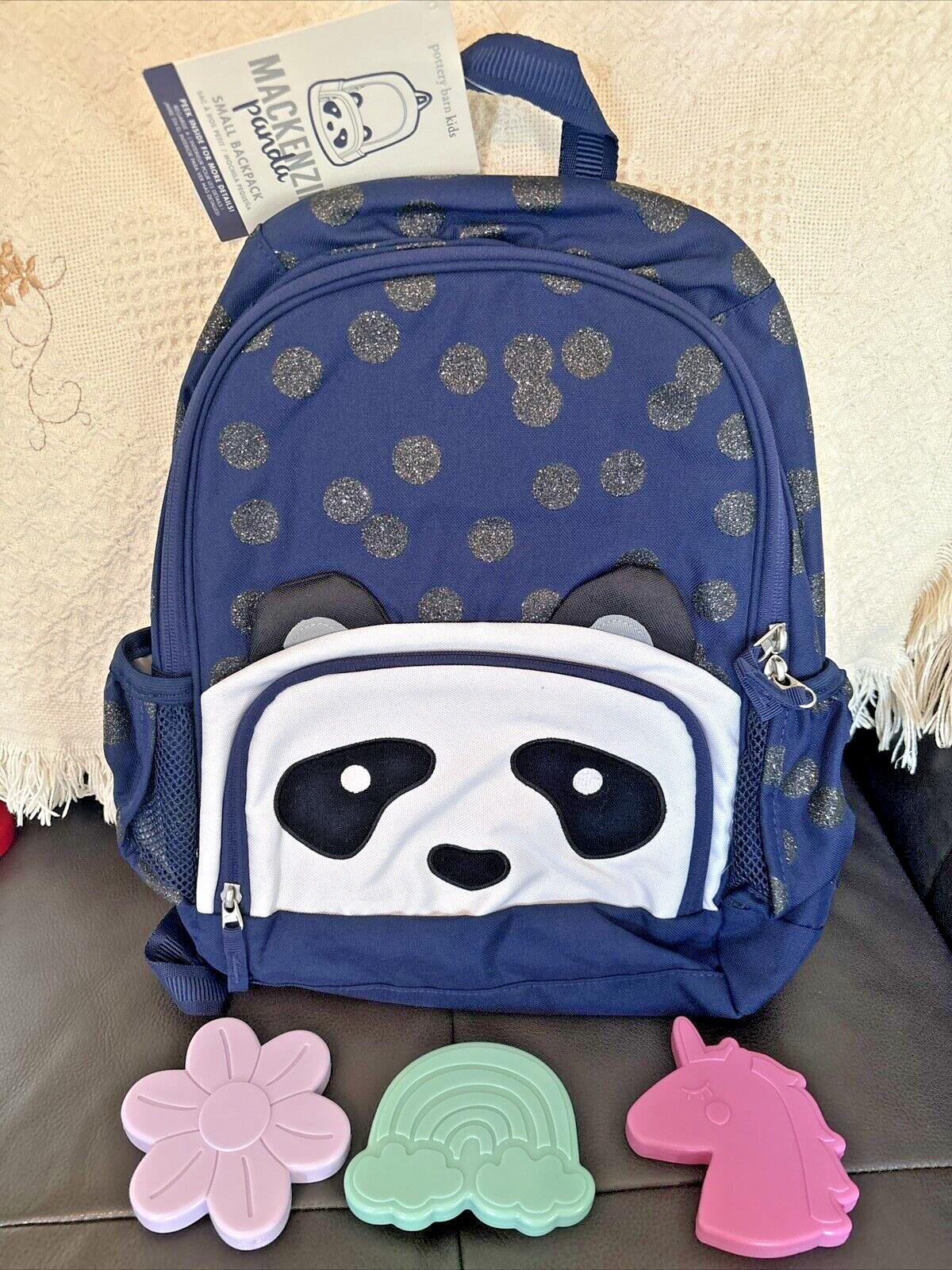 Disney School Pottery barn BACKPACK Panda Glitter Unicorn ??  butterfly  BAG .