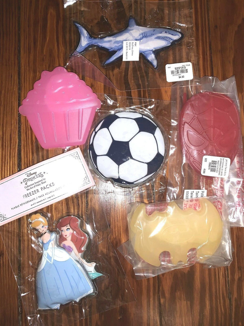 Pottery barn School Space unicorn Sport Star wars ball Sticker ICE bag disney