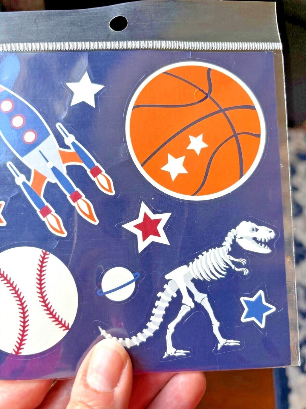 Pottery barn School Space unicorn Sport Star wars ball Sticker ICE bag disney
