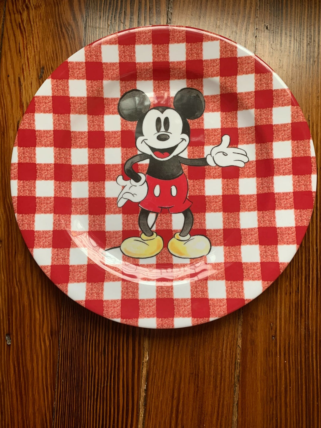 Pottery Barn Mickey Mouse holiday party Dinner Set Plate Mat gift Kid birthday