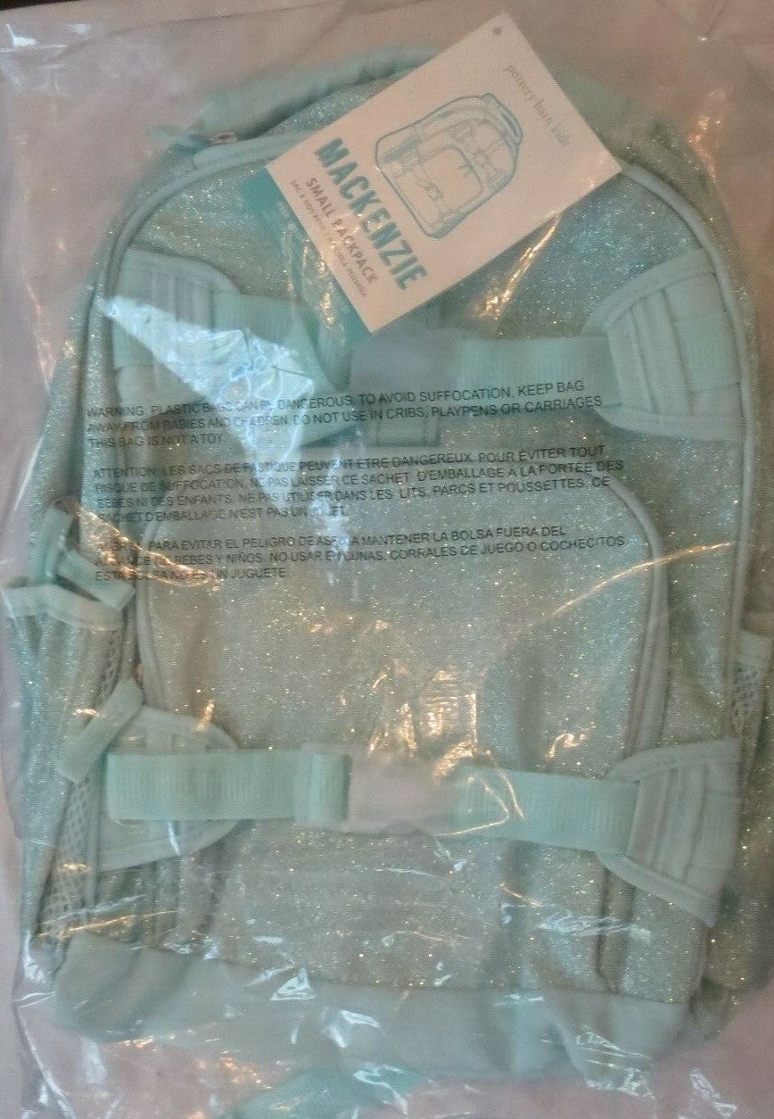 Pottery Barn school Disney Backpack Glitter girl gift princess Frozen travel .