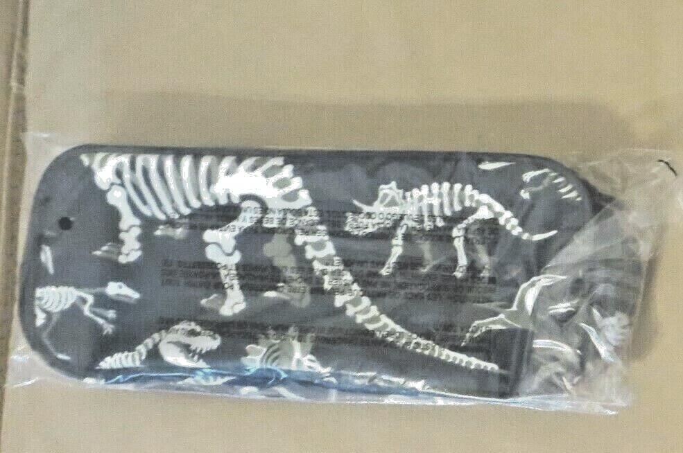 School Pottery barn Pencil case bag boy Dinosaur travel Jurassic pre k kids .