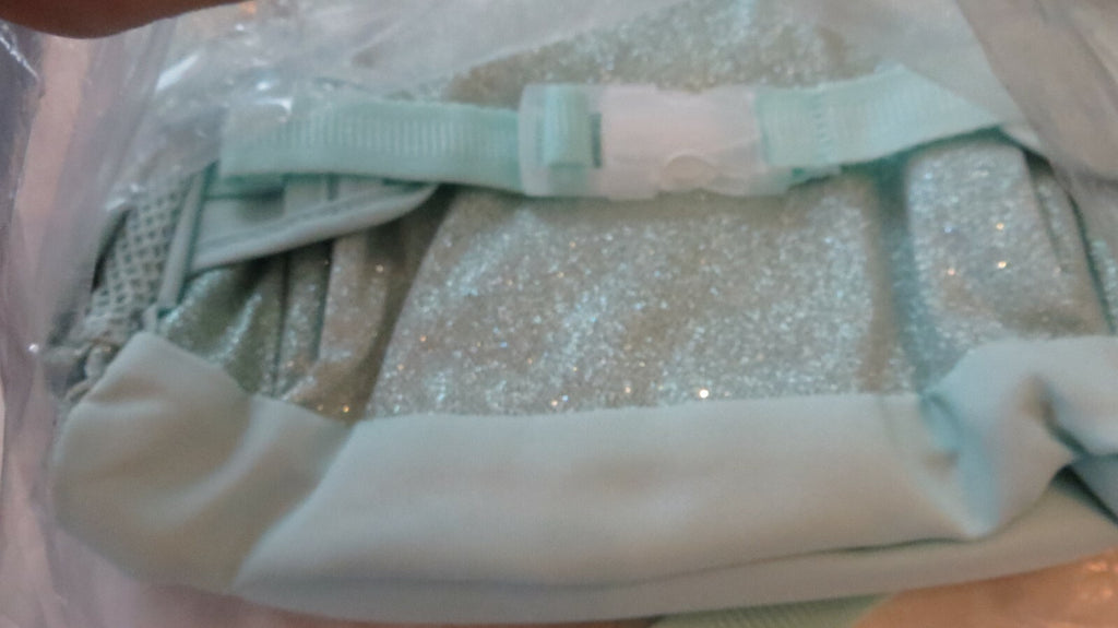 Pottery Barn school Disney Backpack Glitter girl gift princess Frozen travel .