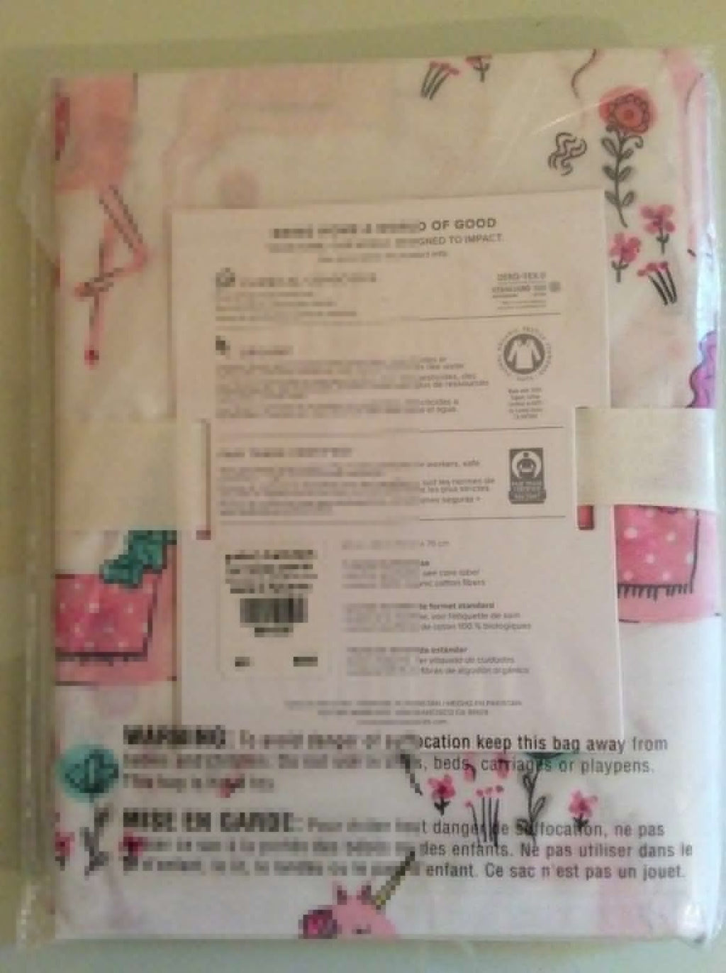 Pottery Barn Holiday Unicorn horse princess School Disney girl disney bed ?? "