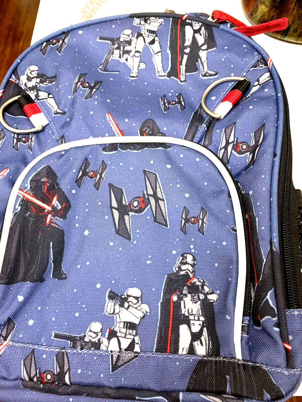 Pottery Barn School STAR WARS BACKPACK LUNCH Disney Solo Travel Bag SET ??.