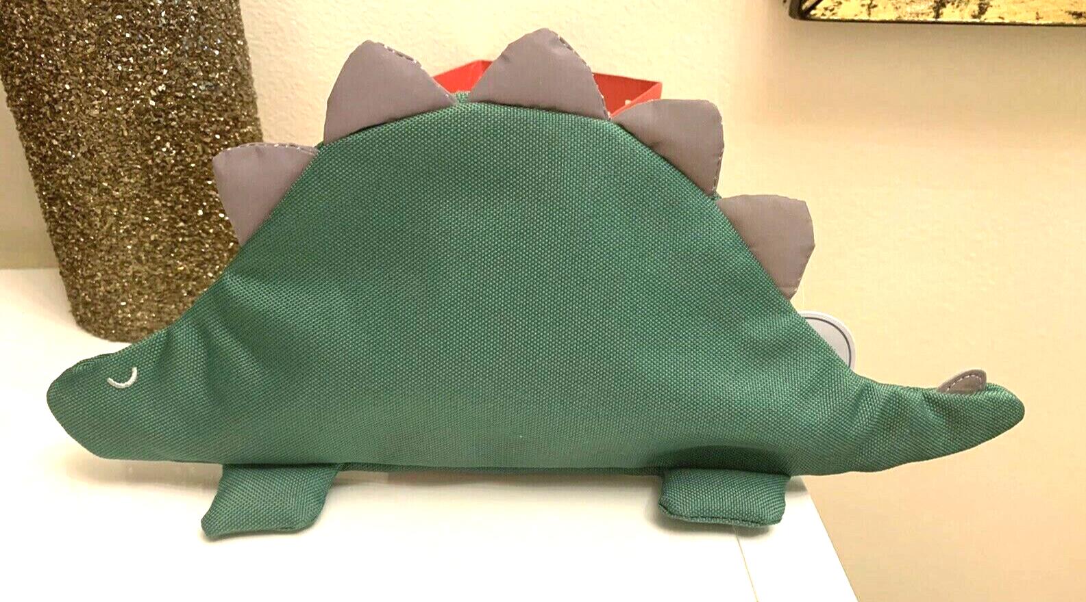 Disney School Pottery barn Dinosaur pencil case bag travel gift boy park pre k ,
