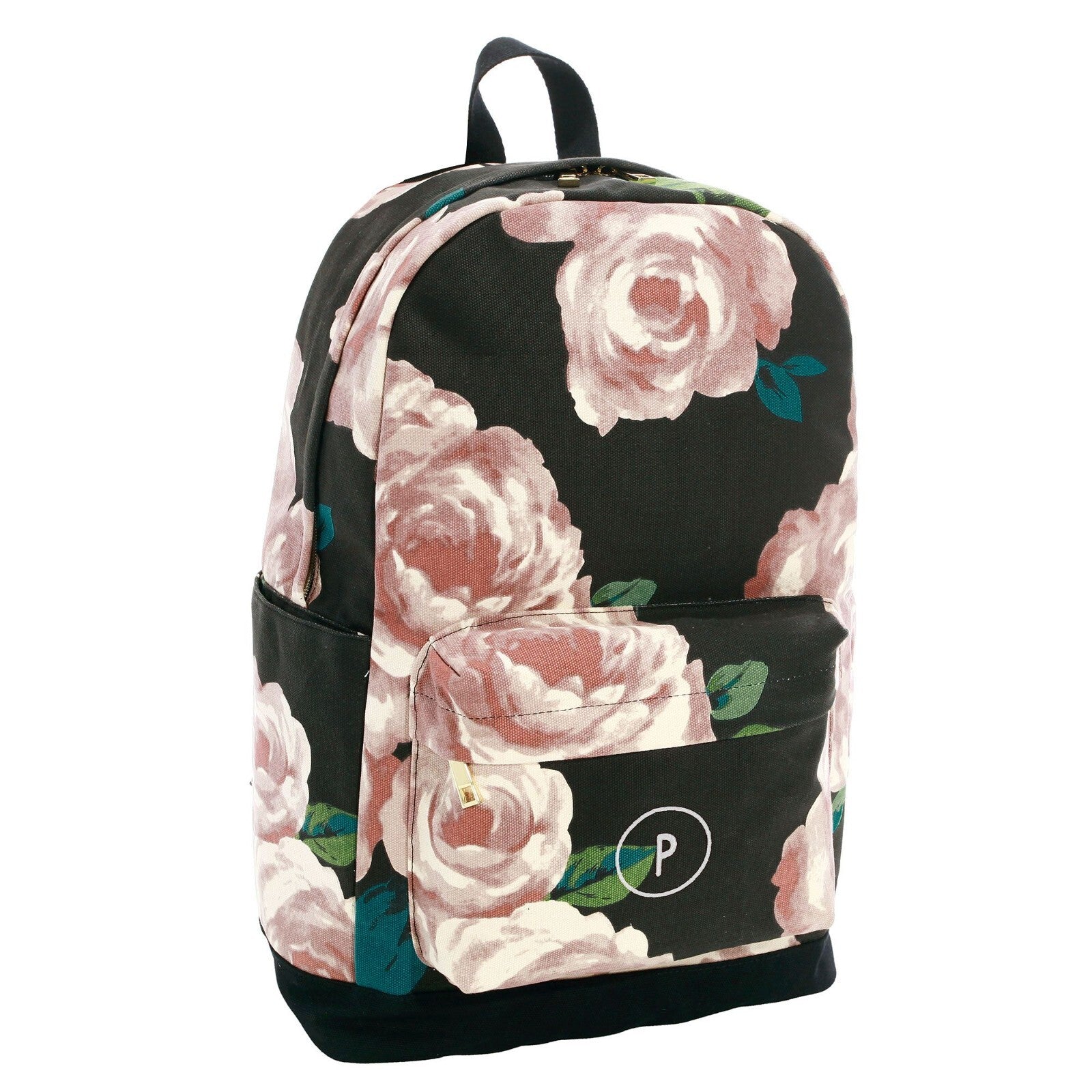 Pottery barn School Floral Large BACKPACK Emily Meritt flower teen bag rainbow .