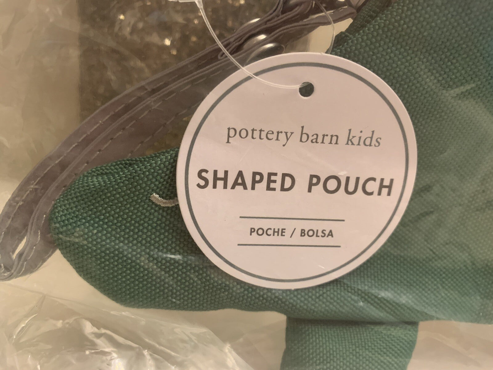Disney School Pottery barn Dinosaur pencil case bag travel gift boy park pre k ,