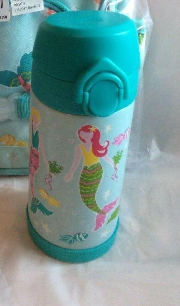 Pottery barn School Disney WATER BOTTLE mermaid princess Gift beach pre-k ,