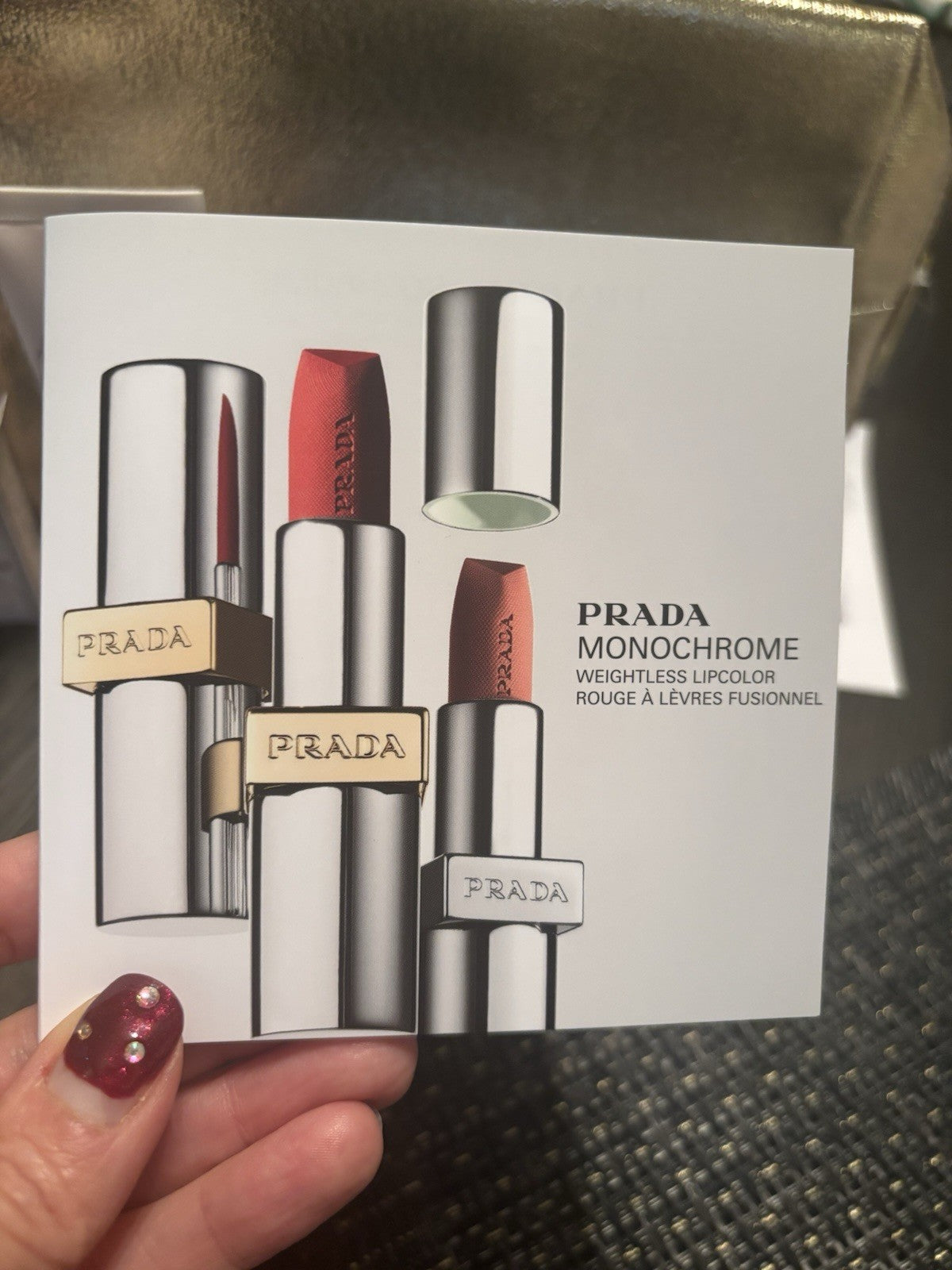 Prada FLOWER BOMB Perfume YSL Mascara Holiday wedding birthday travel gift ??