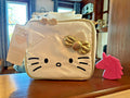 School Disney Pottery Barn Hello Kitty cat Lunch box bag Gold + Pink Unicorn n