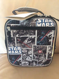 School disney  Pottery Barn STAR WARS LUNCH BOX Comic Jedi holiday Gift boy /