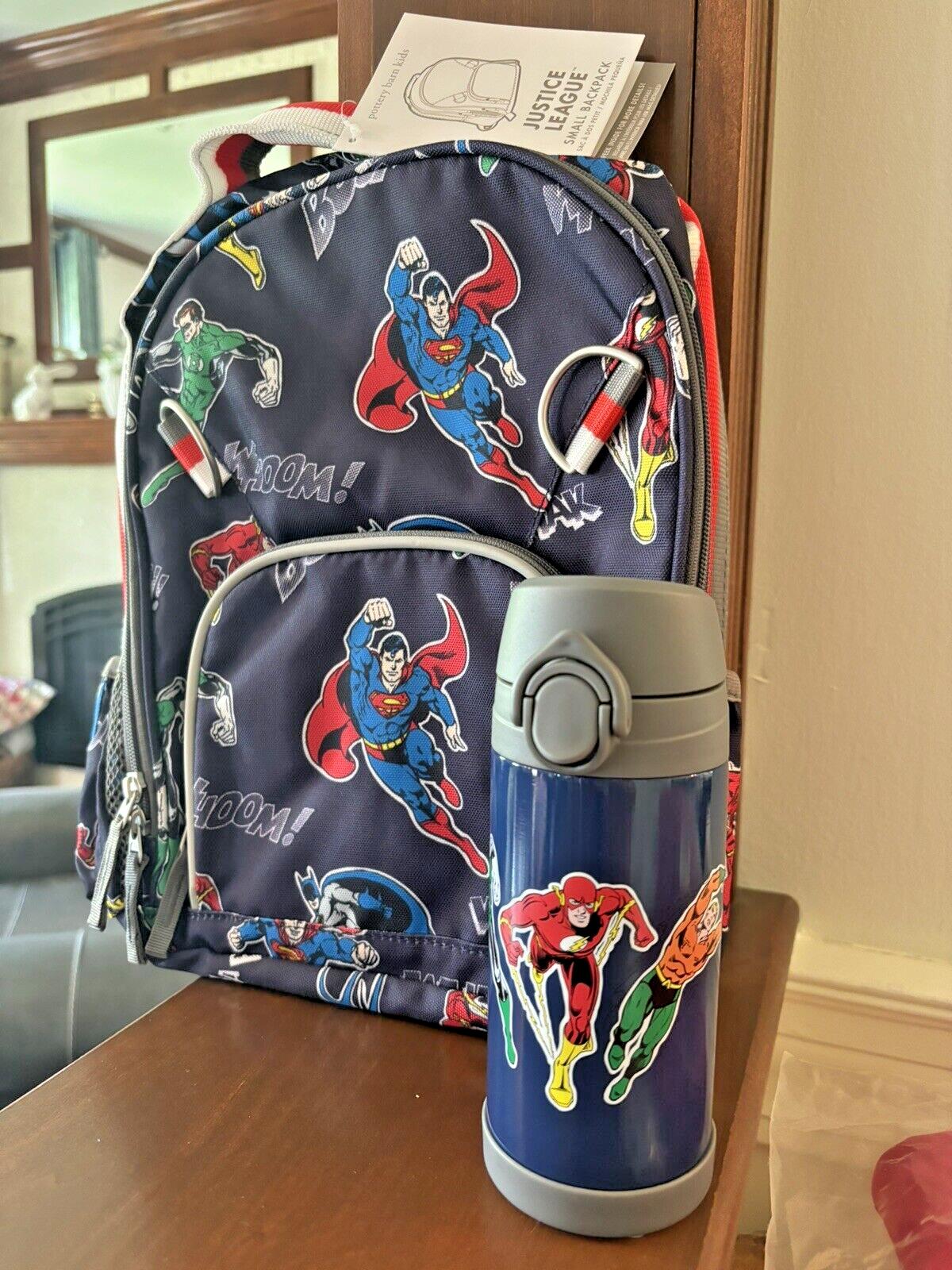 Pottery Barn school Disney backpack Marvel Avengers Comic+ Water SpiderMan boy .