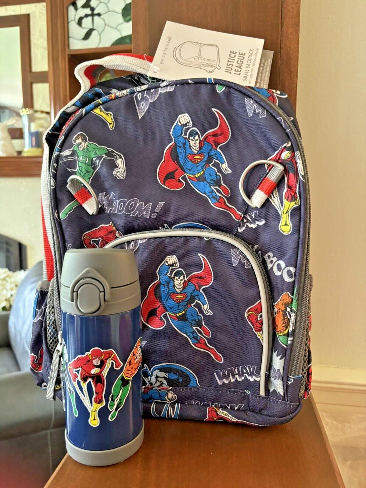 Pottery Barn school Disney backpack Marvel Avengers Comic+ Water SpiderMan boy .