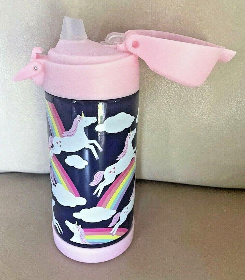 Pottery Barn School Disney Unicorn girl Lunch Rainbow Water Travel BAG pre k =