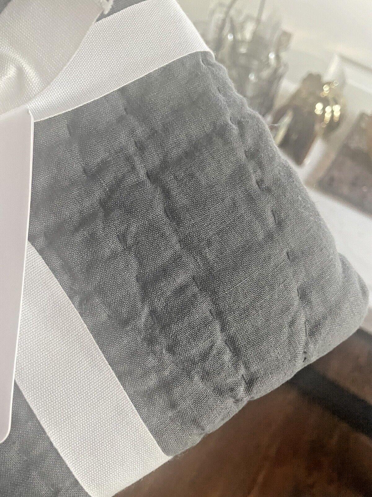 Pottery Barn Belgian flax Linen PILLOW SHAM Disney Chambray holiday gift party -