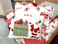 Pottery Barn Christmas holiday Letter to Santa Pillow kid gift disney bed new '