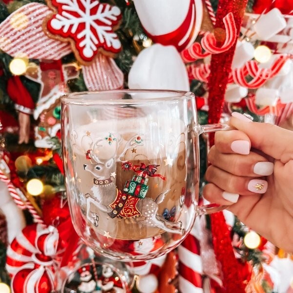 Disney Mug Williams sonoma Christmas TWas Night mug holiday gift pottery barn a
