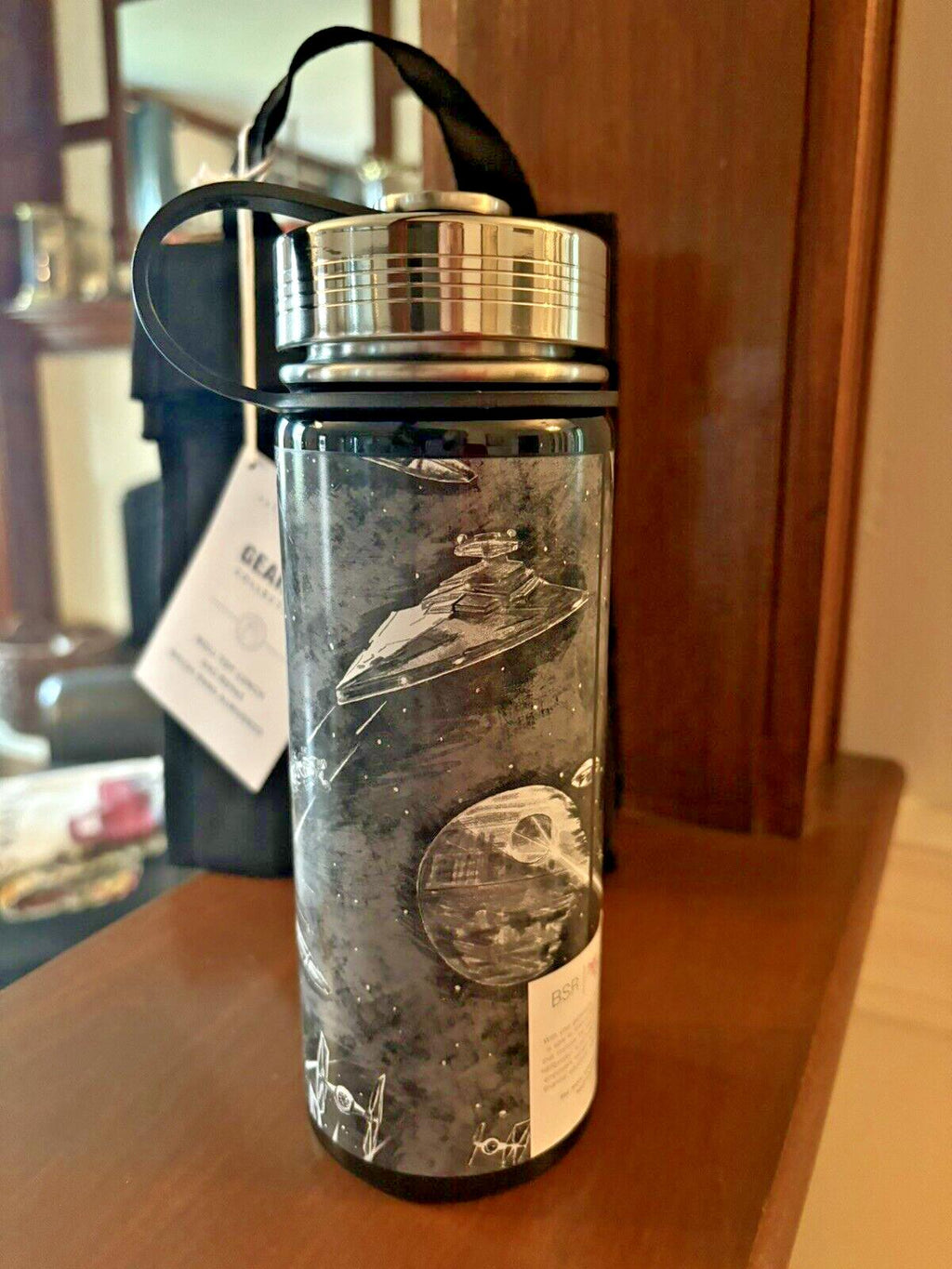School Pottery barn STAR WARS TRek Water +Lunch box bag Set Solo Grogu boy ?? ,