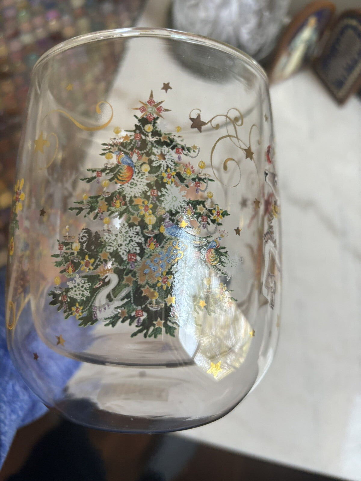 Disney Mug Williams sonoma Christmas TWas Night mug holiday gift pottery barn a