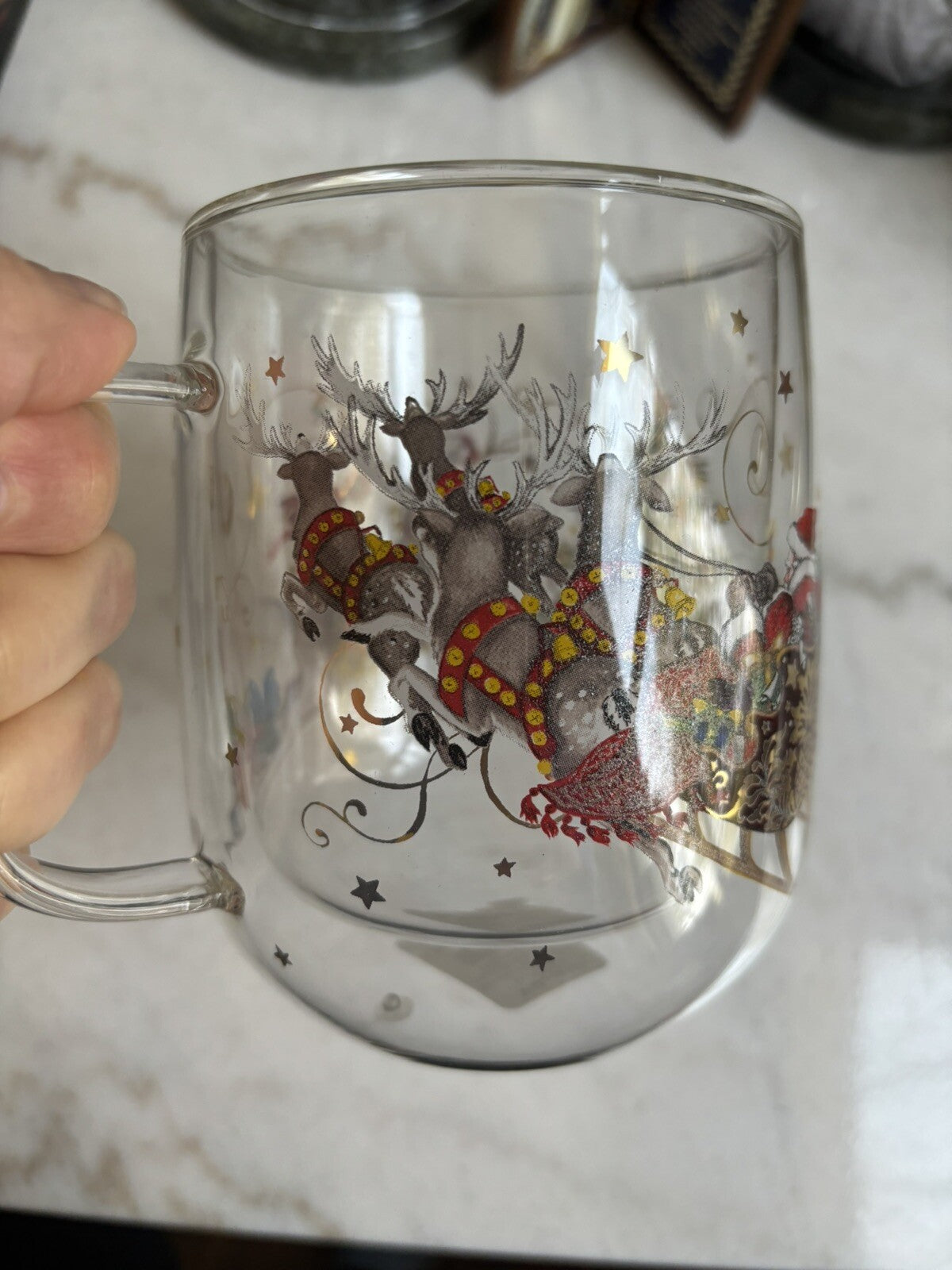Disney Mug Williams sonoma Christmas TWas Night mug holiday gift pottery barn a