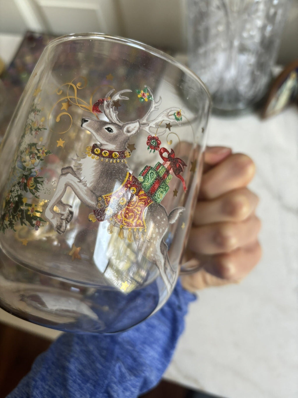 Disney Mug Williams sonoma Christmas TWas Night mug holiday gift pottery barn a
