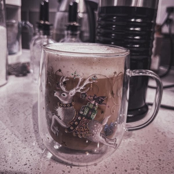 Disney Mug Williams sonoma Christmas TWas Night mug holiday gift pottery barn a