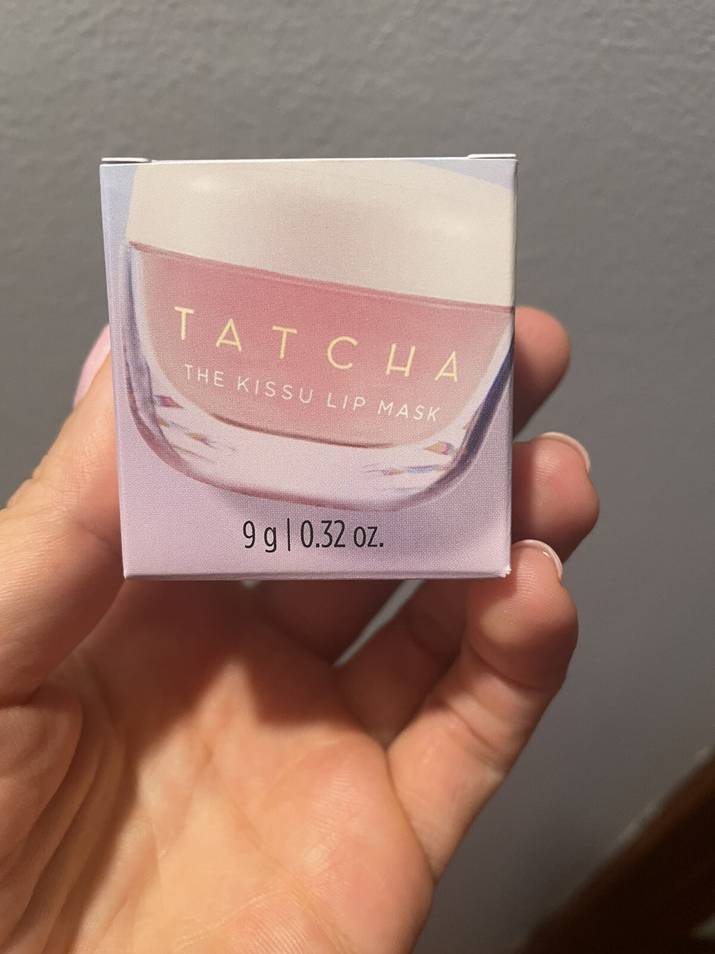 Tatcha Kiss Mask lip + Sample beauty travel party Birthday Teen holiday school =