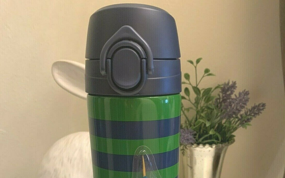 school Pottery barn Disney WATER BOTTLE space planet Travel party gift boy ,
