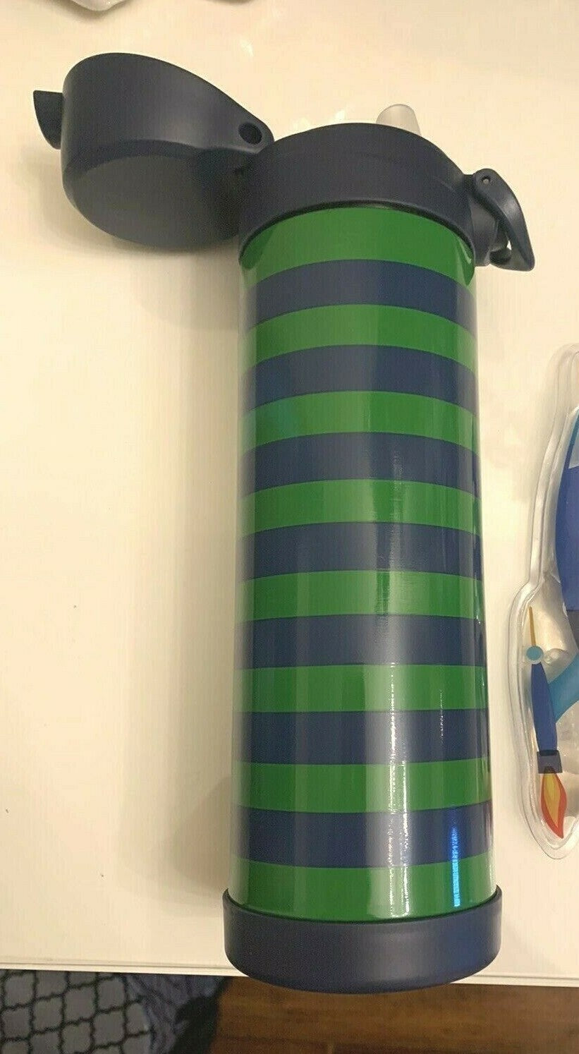 school Pottery barn Disney WATER BOTTLE space planet Travel party gift boy ,