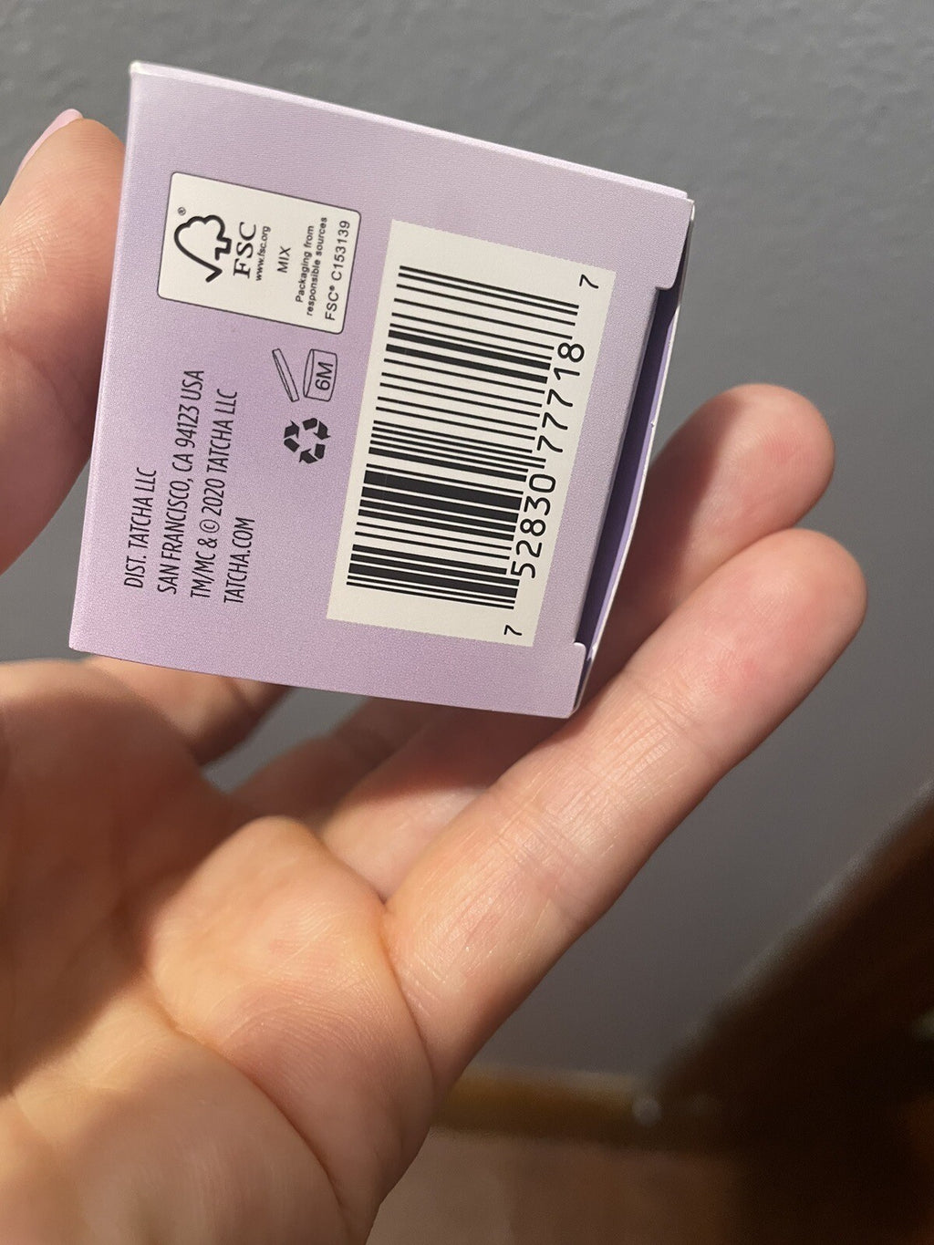 Tatcha Kiss Mask lip + Sample beauty travel party Birthday Teen holiday school =